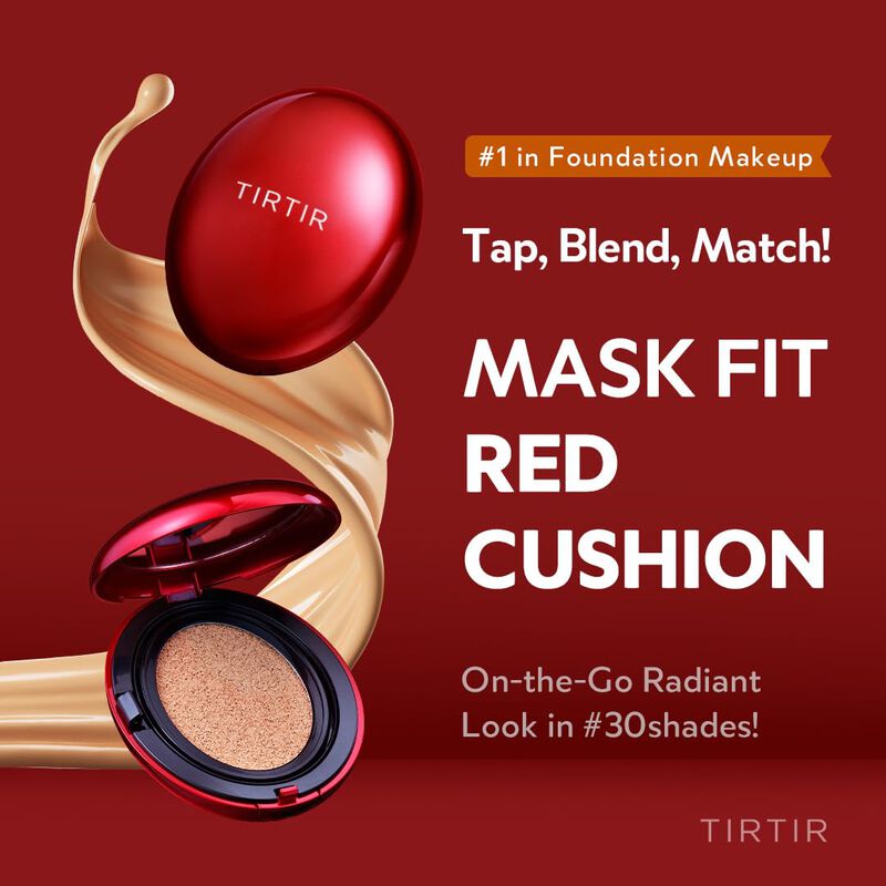 Mascarilla Tirtir De Cushion Foundation, De Por... image number null