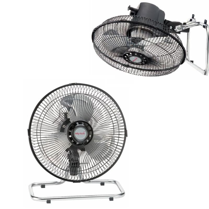 Ventilador Piso Pared Mytek 3357 10 Pulg 3vel M... image number null