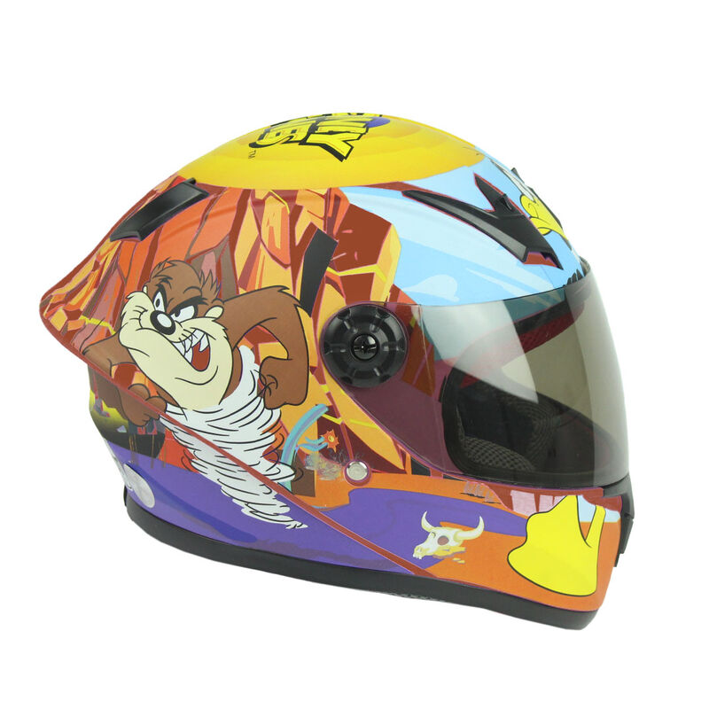 Casco Ni&ntilde;o Integral Looney Tunes Certificado Do... image number null