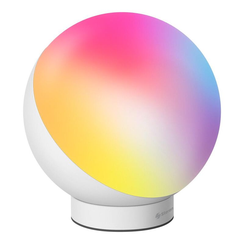 Lámapra LED Wi-Fi* RGB+W multicolor de 12 W, pa... image number null