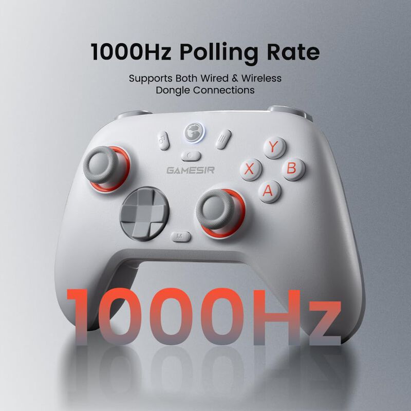 Controlador Inal&aacute;mbrico Gamesir Nova 2 Lite con... image number null
