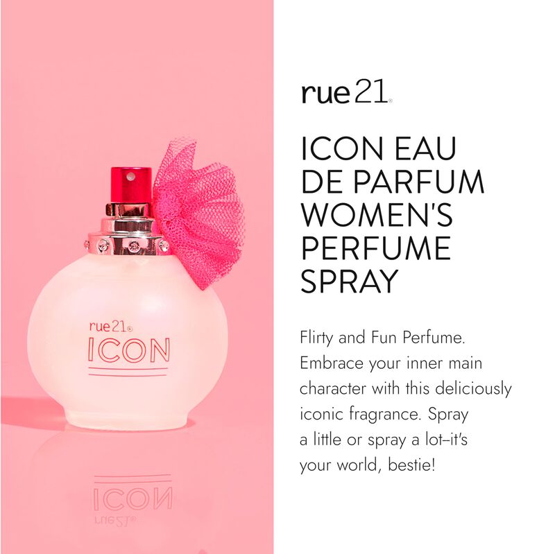 Perfume Rue 21 Icon Eau De Parfum Para Mujer, 5... image number null