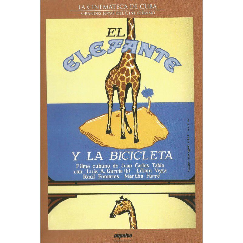 El elefante y la bicicleta [DVD] image number null