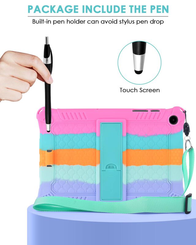 Funda Para Tablet Detuosi Galaxy Tab A9 Plus 11... image number null