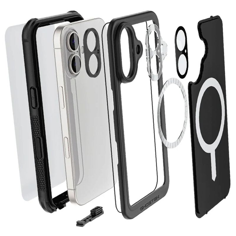 Funda Ghostek Nautical Para Iphone 16 Plus Negr... image number null