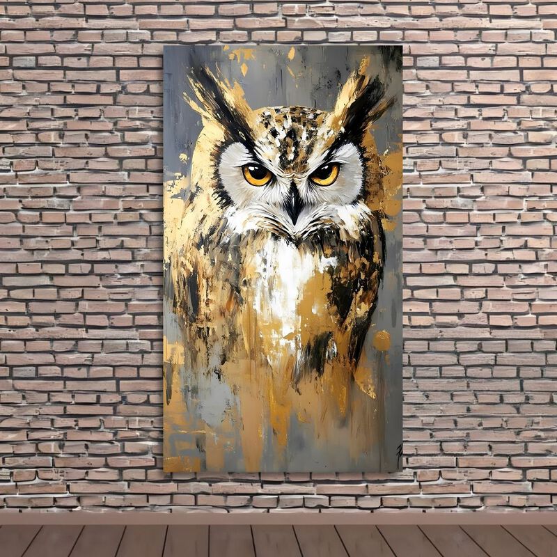 Cuadro Decorativo Animal 70x100cm B&uacute;ho image number null