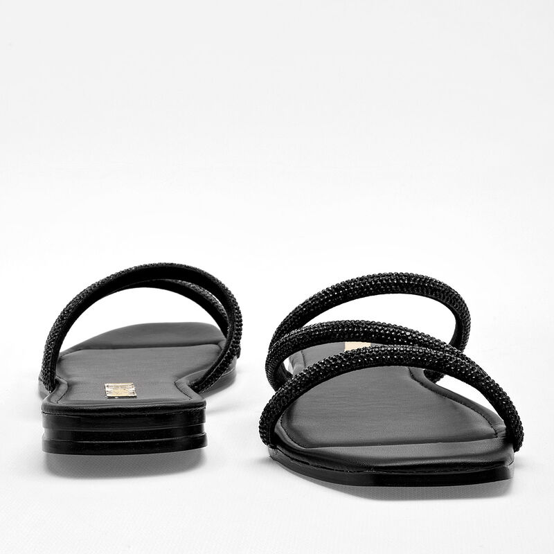 Moramora Sandalia para mujer negro image number null