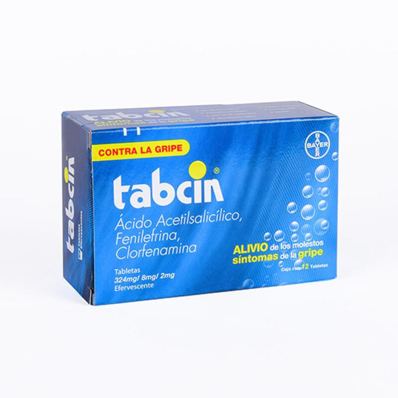 Tabcin 324/8/2 Mg 12 Tableta(s) image number null