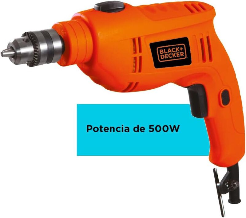 Rotomartillo Black Mas Decker 3/8" 550w Profesi... image number null