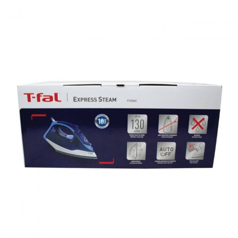Plancha T-Fal Vapor apagado automático Express ... image number null