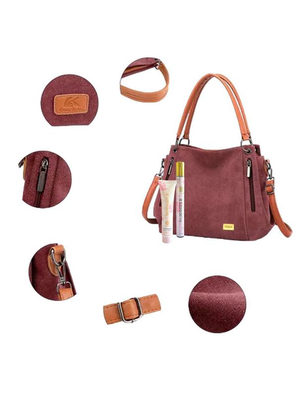 Bolsa Tote Pink Brule Adventure Essentials Para... image number null