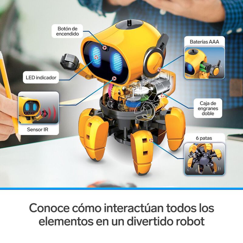 Kit para armar SmartBot image number null