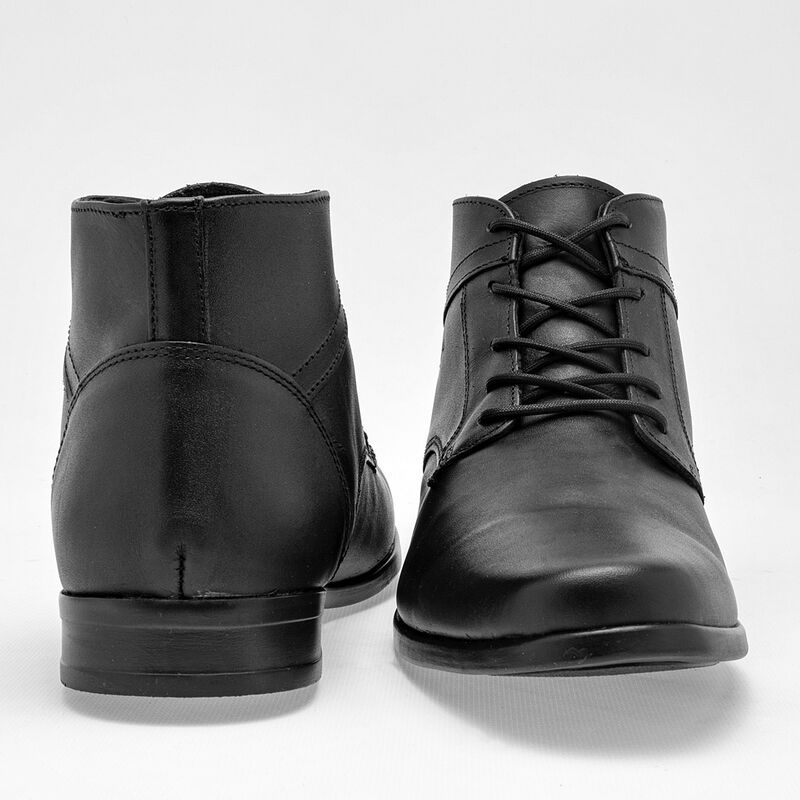 Merano Bota para hombre negro image number null