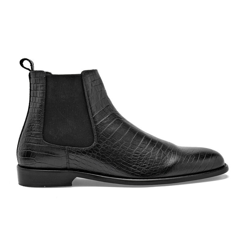 Sabatter Botin Negro Para Hombre 147725cf image number null