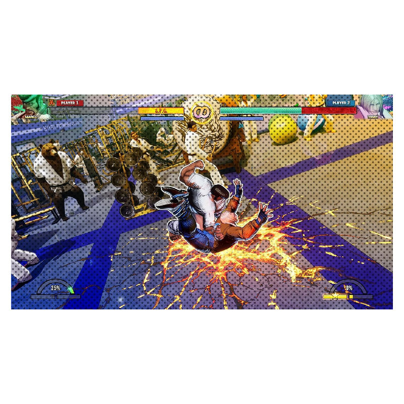 Juego Fatal Fury: City Of The Wolves Ps4 image number null