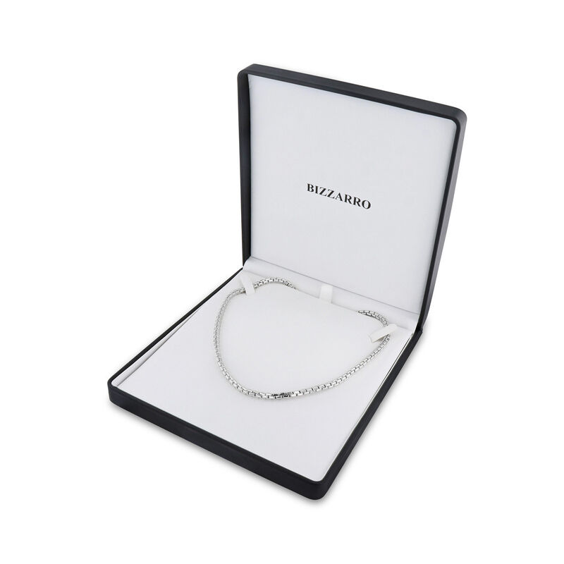 Cadena Plata 925 Redonda Ajustable 43+3 Cm Unis... image number null