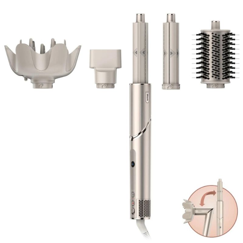 Multiestilizador 4 En 1 C/accesorios Shark Flex... image number null