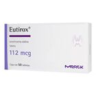 Eutirox Tabletas 112 Mcg, 50 Tabletas