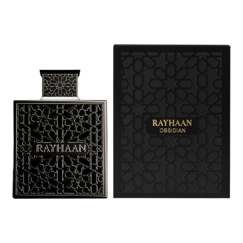 Perfume Rayhaan Obsidian Edp 100 Ml image number null