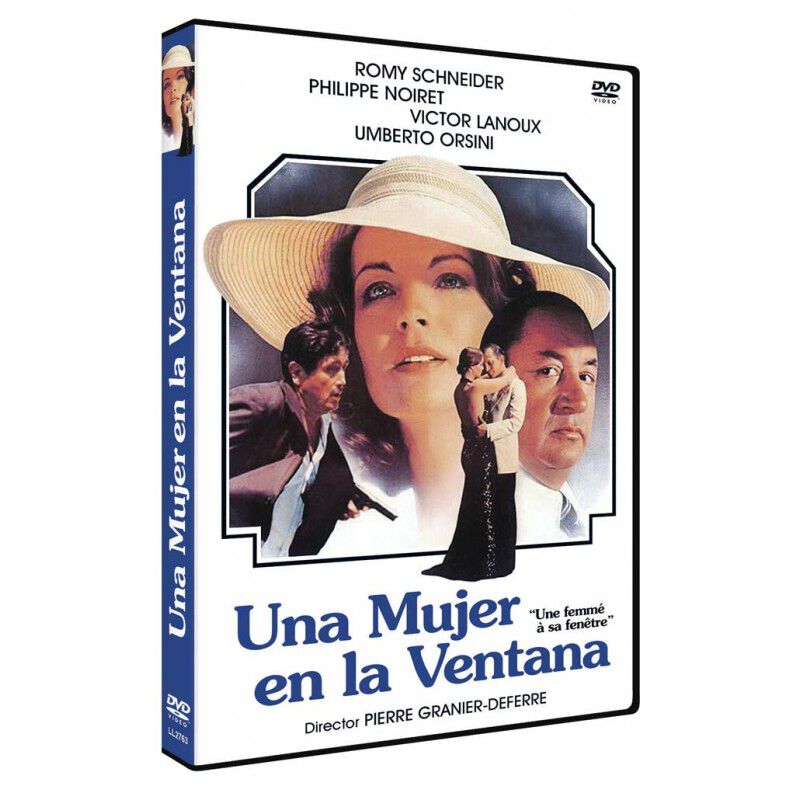 Una Mujer En La Ventana Dvd 1976 Una Mujer En S... image number null