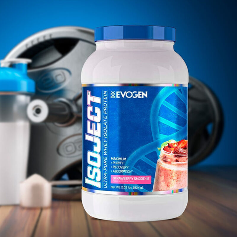 Proteina Isolatada Isoject Evogen Nutrition Str... image number null