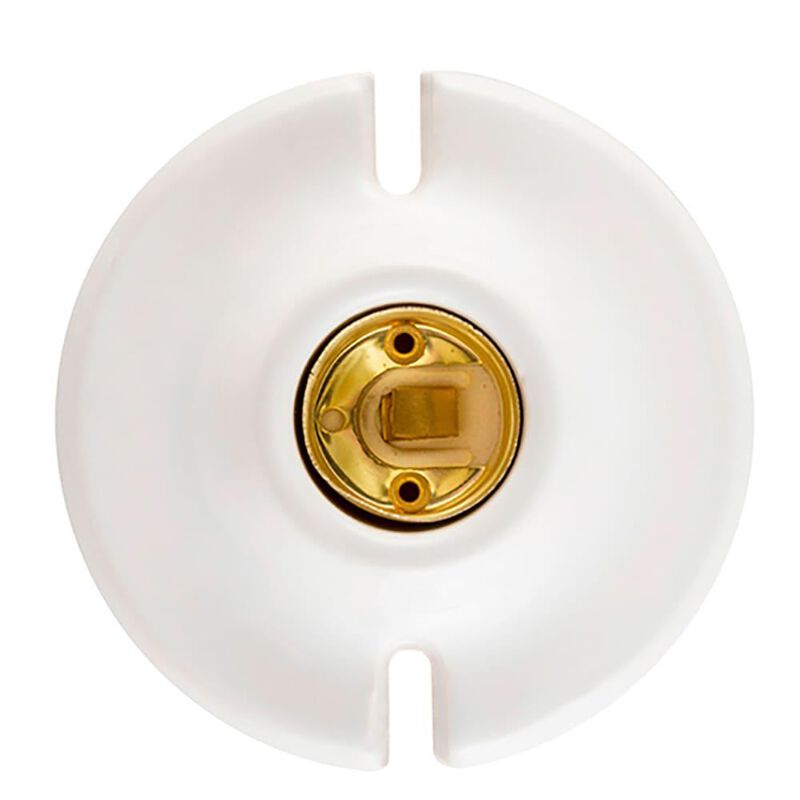 Portal&aacute;mpara redondo de 92.5 mm embolsado image number null