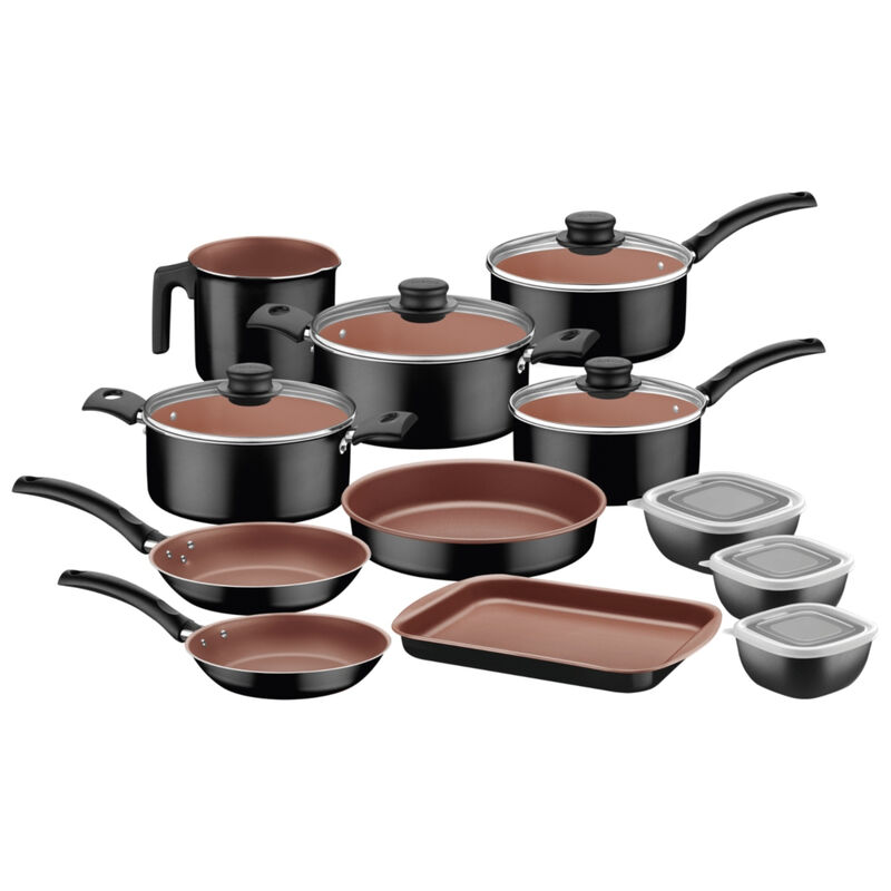 Bateria de Cocina Tramontina 27899496 12 Piezas... image number null