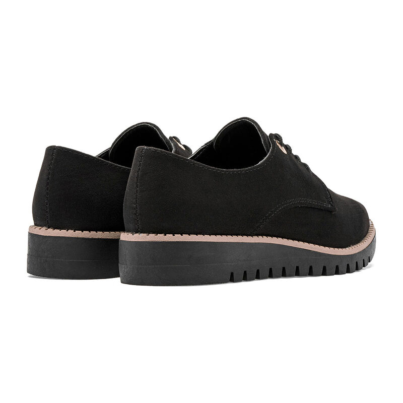 Varena Zapato Casual Negro Para Mujer 147651ce image number null