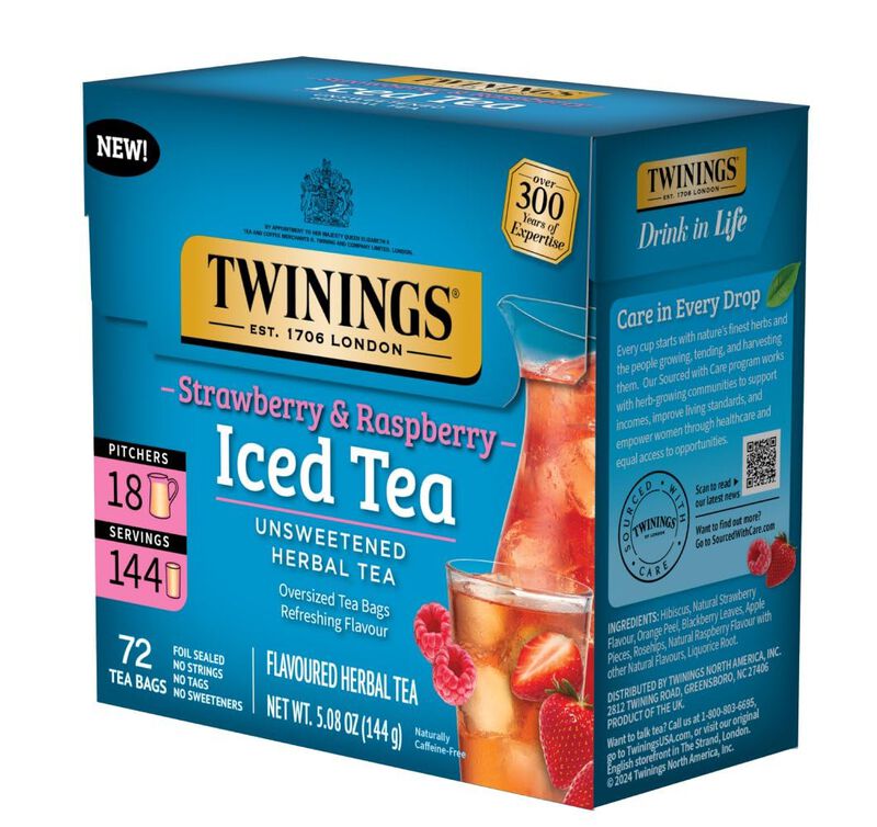 Twinings T&eacute; Helado De Lim&oacute;n 72 Bolsas 180 g image number null