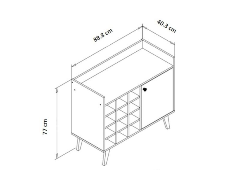 Bar Bertolini RT3111 Off White image number null