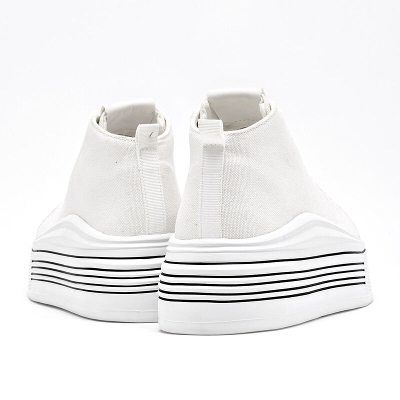 Clasben Tenis urbano para mujer blanco image number null