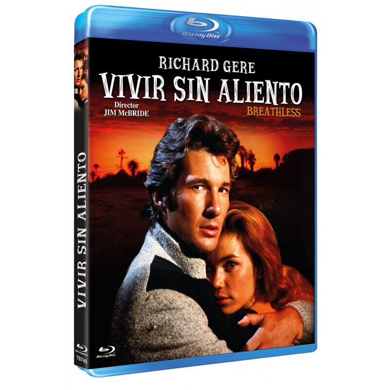 Vivir Sin Aliento Bd Car&aacute;tula Reversible 1983 B... image number null