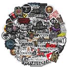 Pegatinas Bulbacraft, Legendaria Banda De Rock, Heavy Metal, Vinilo