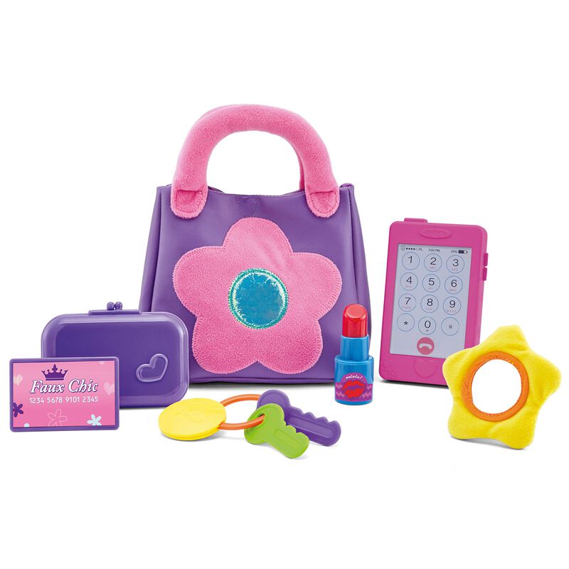 Monedero Pretend Play Kidoozie My First Purse C... image number null