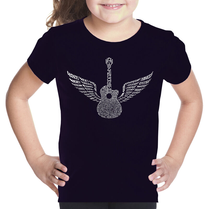 Camiseta Word Art Para Ni&ntilde;a - Amazing Grace - N... image number null