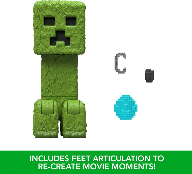 Set De Figuras De Acci&oacute;n Mattel Minecraft Creep... image number null