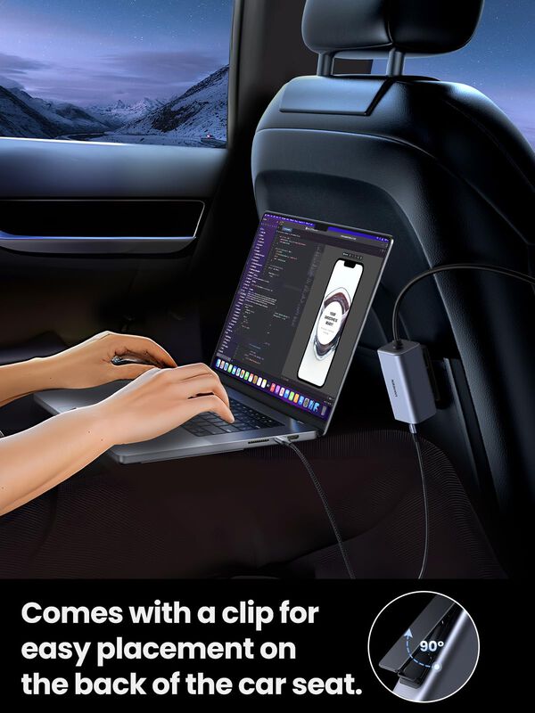Cargador De Coche Ugreen 150w Usb C Pd 3.1 140w... image number null