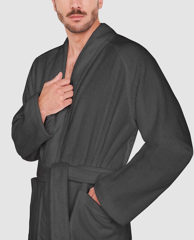 Albornoz Unisex Gris image number null