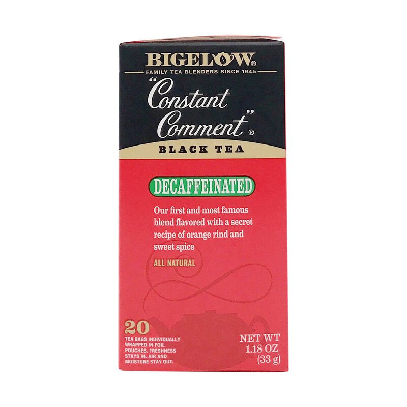 T&eacute; Bigelow Constant Comment Descafeinado 20 Bol... image number null