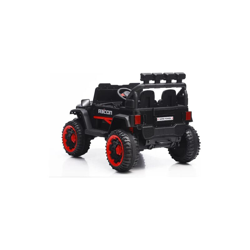 Carro El&eacute;ctrico Montable 12v Doble Motor 4x4 Ka... image number null
