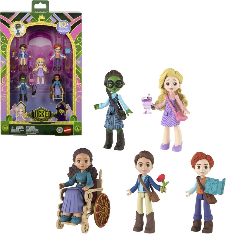Mu&ntilde;ecas Mattel Universal Pictures Los Malvados ... image number null
