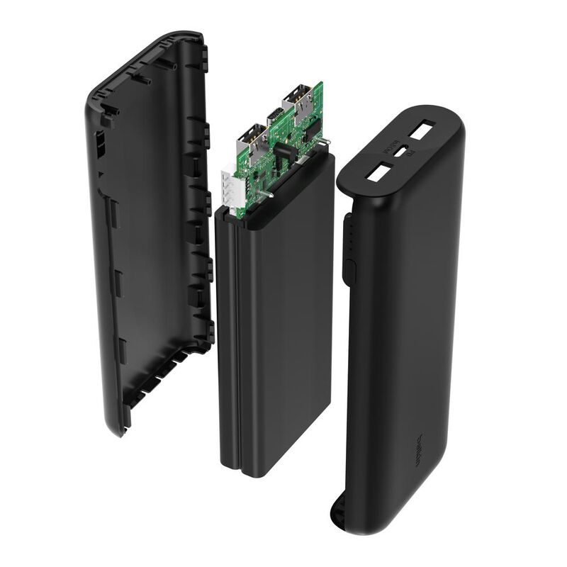 Batería Externa De 3 Puertos 20K image number null