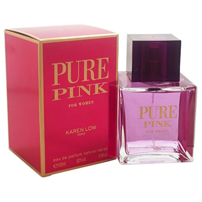 Perfume Karen Low Pure Pink Eau De Parfum Para ... image number null