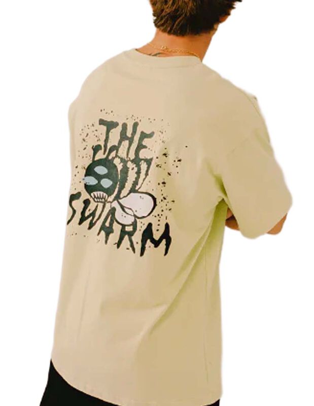Camiseta Caballero DC Shoes X Grimey The Swarm ... image number null