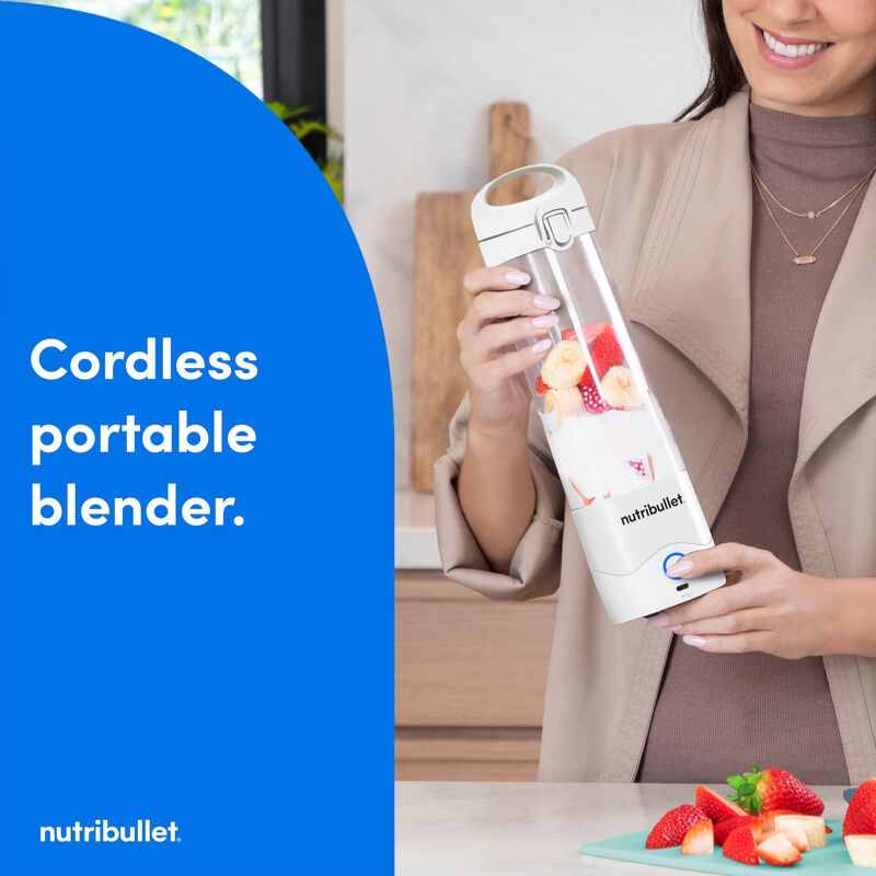 Licuadora Port&aacute;til Nutribullet Nbpb50100w 600ml... image number null