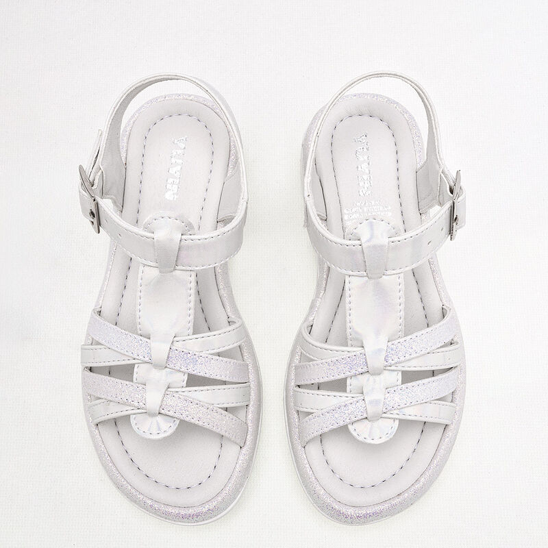 Yuyin Sandalia para ni&ntilde;a blanco image number null