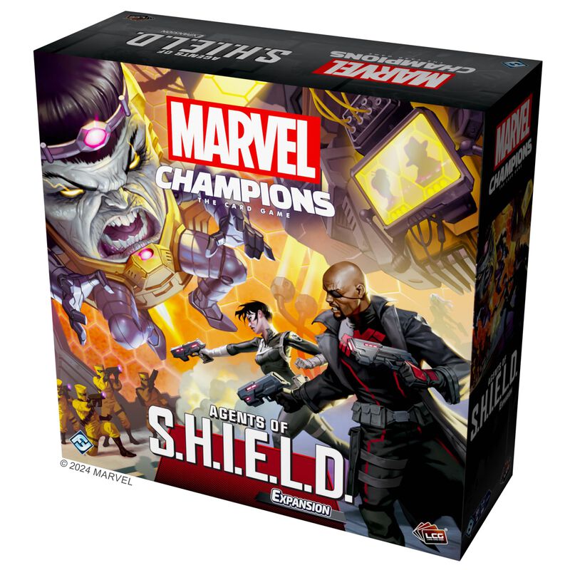 Juego De Cartas Fantasy Flight Marvel Champions... image number null