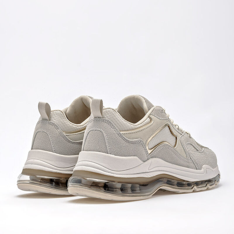 Clasben tenis para mujer beige dorado cod 14118... image number null