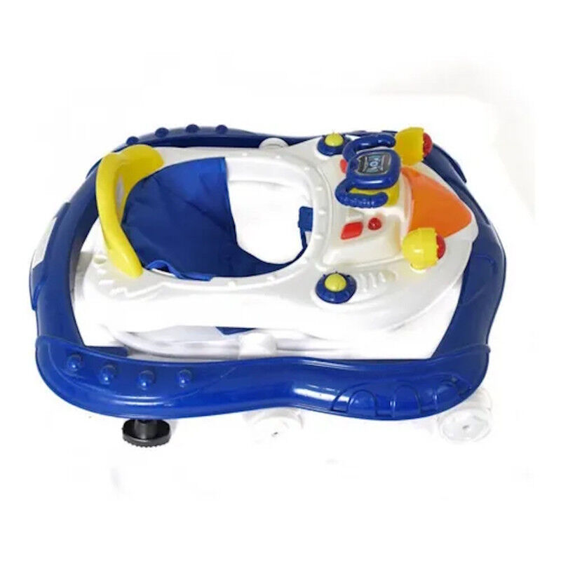 Andadera Azul Para Bebe Caminadora Nave Espacia... image number null