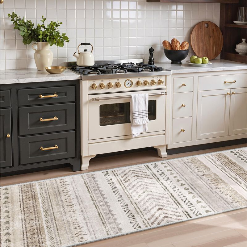 Alfombra Corredor Art&tuft 152 cm Lavable Antid... image number null